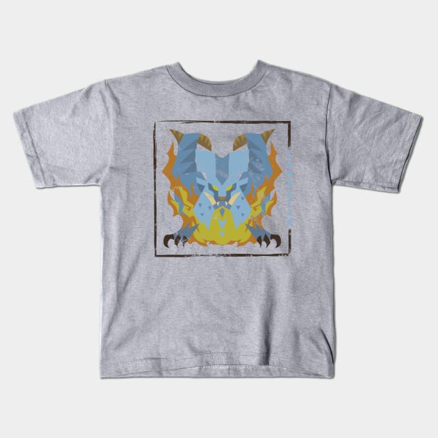 Monster Hunter World - Lunastra Kids T-Shirt by Fadelias